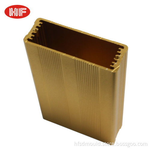 Customized extruded aluminum electronic enclosures DIY project box aluminum profile